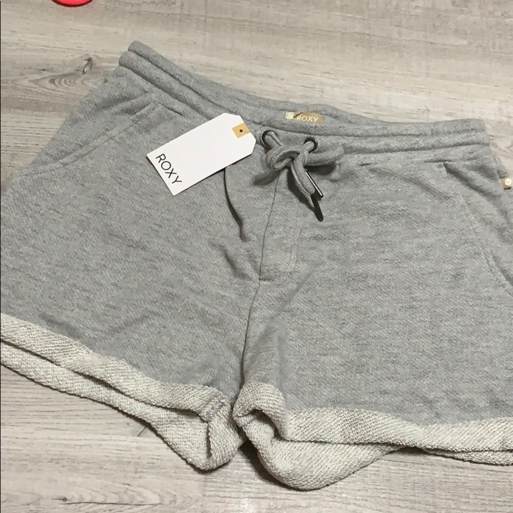 NWT Roxy sweat shorts